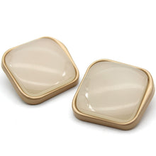 Load image into Gallery viewer, 5pcs/Set Clothing Decorative Buttons Metal Buttons Square Decoration Coat Buttons
