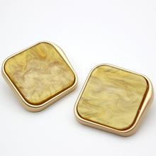 Load image into Gallery viewer, 5pcs/Set Clothing Decorative Buttons Metal Buttons Square Decoration Coat Buttons

