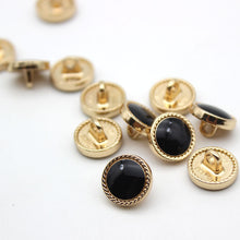 Load image into Gallery viewer, 5pcs/Set Clothing Decorative Buttons Metal Cufflink Square round Pearlescent Sweater Button
