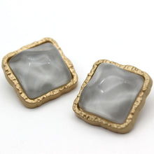 Load image into Gallery viewer, 5pcs/Set Garment Accessories Accessories Multicolor Metal Buttons Square Coat Overcoat Decorative Buttons
