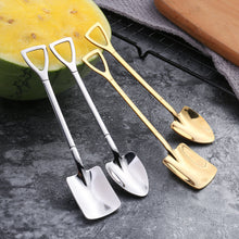 Load image into Gallery viewer, Stainless Steel Flat Spoon Sorbet Spoon
