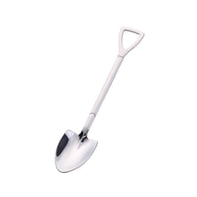 Load image into Gallery viewer, Stainless Steel Flat Spoon Sorbet Spoon
