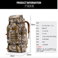 Load image into Gallery viewer, Sport Outdoor Fashionable Style Swagger Bag Polyamides and Nylon Backpack for Travel or Business
