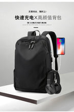 Load image into Gallery viewer, Men's Polyamides and Nylon Backpack for Travel or Business
