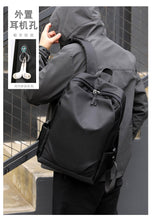 Load image into Gallery viewer, Men's Polyamides and Nylon Backpack for Travel or Business

