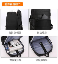 Load image into Gallery viewer, Men's Polyamides and Nylon Backpack for Travel or Business
