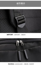 Load image into Gallery viewer, Men's Polyamides and Nylon Backpack for Travel or Business
