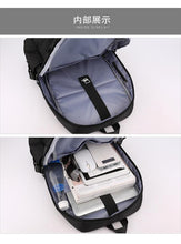 Load image into Gallery viewer, Men's Polyamides and Nylon Backpack for Travel or Business
