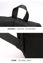 Load image into Gallery viewer, Men's Polyamides and Nylon Backpack for Travel or Business
