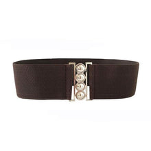 Load image into Gallery viewer, Women Belt Skinny Elastic Ceinture Soft Leather Wide Self Tie Wrap Around Waist Band Simple Femme Vintage Dress Belt Accessories
