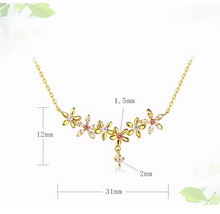 Load image into Gallery viewer, Women's Necklace Pendant 925 Sterling Silver Choker  Gift for Girls
