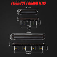 Load image into Gallery viewer, 18 LED Tail Light 3 in 1 LED Brake Light Warning Reverse Lamp Dynamic Indicator Signal Lamp For Car Truck Trailer Tractor ATV RV
