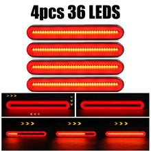 Load image into Gallery viewer, 18 LED Tail Light 3 in 1 LED Brake Light Warning Reverse Lamp Dynamic Indicator Signal Lamp For Car Truck Trailer Tractor ATV RV
