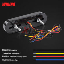 Load image into Gallery viewer, 18 LED Tail Light 3 in 1 LED Brake Light Warning Reverse Lamp Dynamic Indicator Signal Lamp For Car Truck Trailer Tractor ATV RV
