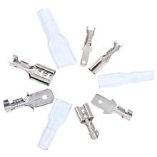 Load image into Gallery viewer, 180/90/30PCS 2.8mm 4.8mm 6.3mm Insulated Spade Wire Connectors Female &amp; Male Crimp Terminal Set Electrical Cable Crimp Terminal
