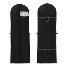 Load image into Gallery viewer, 180CM Wedding Bridal Dress Dust Cover for Home Wardrobe Gown Garment Clothes Storage Protective Bag Waterproof Dustproof Covers
