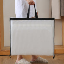 Load image into Gallery viewer, 180CM Wedding Bridal Dress Dust Cover for Home Wardrobe Gown Garment Clothes Storage Protective Bag Waterproof Dustproof Covers
