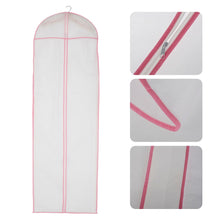 Load image into Gallery viewer, 180cm Wedding Dress Bag Clothes Hanging Garment Dress Clothes Suit Coat Dust Cover Home Storage Bag  For Wedding Dresses
