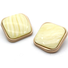 Load image into Gallery viewer, 5pcs/set Metal Button Pearl Square Buckle French Sweater Coat Decoration Button
