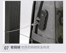 Load image into Gallery viewer, Sport Swagger Bag with Nylon Material Backpack Reliable bags
