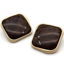 Load image into Gallery viewer, 5pcs/set Metal Button Pearl Square Buckle French Sweater Coat Decoration Button
