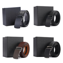 Load image into Gallery viewer, All-Match Automatic Buckle Belt High-End Men's Belt Customization
