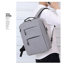 Load image into Gallery viewer, Outdoor sports and leisure canvas backpack
