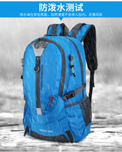 Load image into Gallery viewer, Durable Sports Outdoor Equipment Climbing Hiking Bags Backpack
