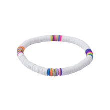 Load image into Gallery viewer, Bracelet Set Bracelet Multicolored Tassel Polymer Clay Shell Bohemian Bracelet
