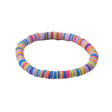 Load image into Gallery viewer, Bracelet Set Bracelet Multicolored Tassel Polymer Clay Shell Bohemian Bracelet
