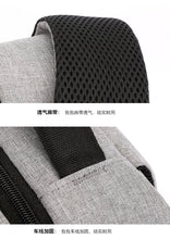 Load image into Gallery viewer, Outdoor sports and leisure canvas backpack
