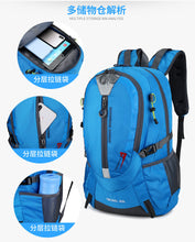 Load image into Gallery viewer, Durable Sports Outdoor Equipment Climbing Hiking Bags Backpack
