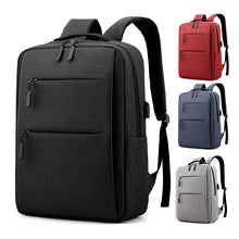 Load image into Gallery viewer, Outdoor sports and leisure canvas backpack

