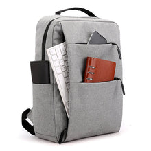 Load image into Gallery viewer, Outdoor sports and leisure canvas backpack
