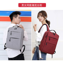 Load image into Gallery viewer, Outdoor sports and leisure canvas backpack
