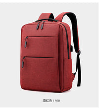 Load image into Gallery viewer, Outdoor sports and leisure canvas backpack
