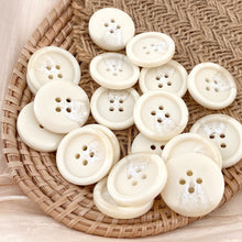 Load image into Gallery viewer, 5pcs/set irregular resin buttons, two eye triangular plum blossom shirt, skirt decoration buttons
