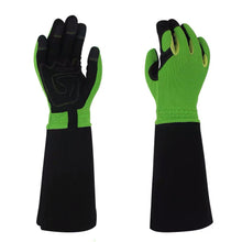 Load image into Gallery viewer, Women's Gardening Gloves Garden Garden Labor Protection Wear-Resistant Anti-Cut Anti-Stab Anti-Tie Trim Gloves

