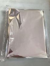 Load image into Gallery viewer, 1pcs Double-Sided Aluminum Foil Tablecloth Glossy Rose Gold Birthday Party Gathering Decoration Supplies
