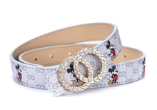 Load image into Gallery viewer, All-Match Children's Belt Student Youth Smooth Buckle Jeans Strap Spot

