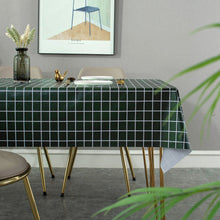 Load image into Gallery viewer, Tablecloth Waterproof Oil-Proof Simple Solid Color PVC Table Cloth

