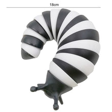 Load image into Gallery viewer, 18CM 14CM Colorful Fidget Toy Slug Articulated Flexible 3D Slug Lobster Shark Fidget Toy Relief Anti-Anxiety Sensory Kids Toys
