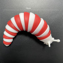 Load image into Gallery viewer, 18CM 14CM Colorful Fidget Toy Slug Articulated Flexible 3D Slug Lobster Shark Fidget Toy Relief Anti-Anxiety Sensory Kids Toys
