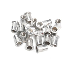 Load image into Gallery viewer, 190/165/100pcs M3 M4 M5 M6 M8 M10 Aluminum Flat Head Rivet Nuts NutsInsert Cap Thread Insert Rivet Nut Tool Set
