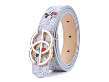 Load image into Gallery viewer, All-Match Children's Belt Student Youth Smooth Buckle Jeans Strap Spot
