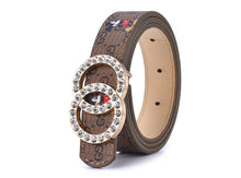 Load image into Gallery viewer, All-Match Children's Belt Student Youth Smooth Buckle Jeans Strap Spot
