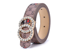 Load image into Gallery viewer, All-Match Children's Belt Student Youth Smooth Buckle Jeans Strap Spot

