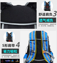 Load image into Gallery viewer, Fashionable Large Capacity Backpack with Nylon Material

