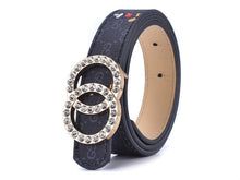 Load image into Gallery viewer, All-Match Children's Belt Student Youth Smooth Buckle Jeans Strap Spot
