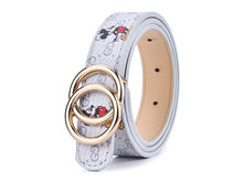 Load image into Gallery viewer, All-Match Children's Belt Student Youth Smooth Buckle Jeans Strap Spot
